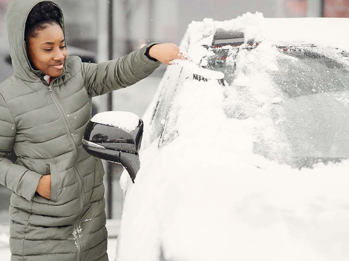 Don't Forget to do this Every Winter with your Washer Fluid. 