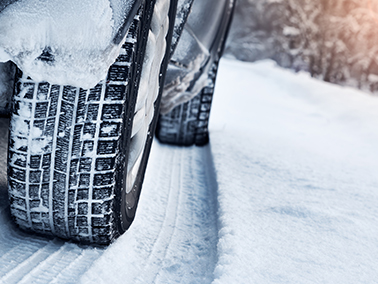 Get a Grip — Winter Tires
