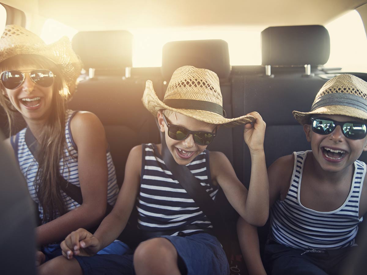 Family-friendly travel accessories: Road trip edition